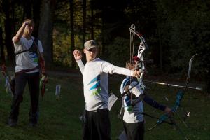 Tim Jevšnik evropski mladinski ekipni prvak v lokostrelstvu 1